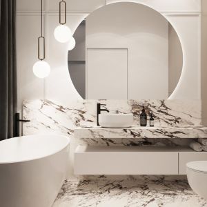Apartament projektu Moovi Interiors