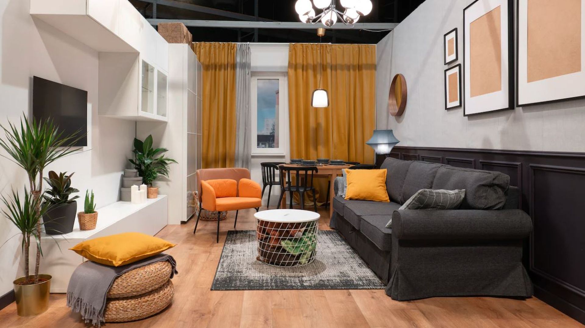 Design Dream. Pojedynek na wnętrza. Zobacz 6 pomysłów od IKEA inspirowanych popularnym programem tv!