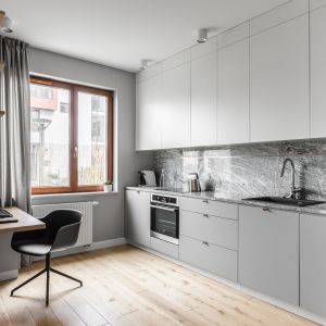 Remont kuchni - inspiracje. Autorzy projektu: Raca Architekci. Zdjęcia Fotomohito