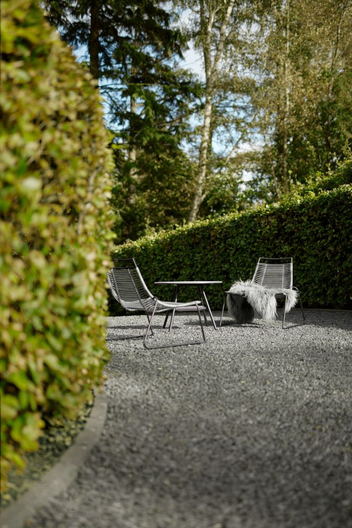 Meble do ogrodu w stylu skandynawskim. Fot. BoConcept