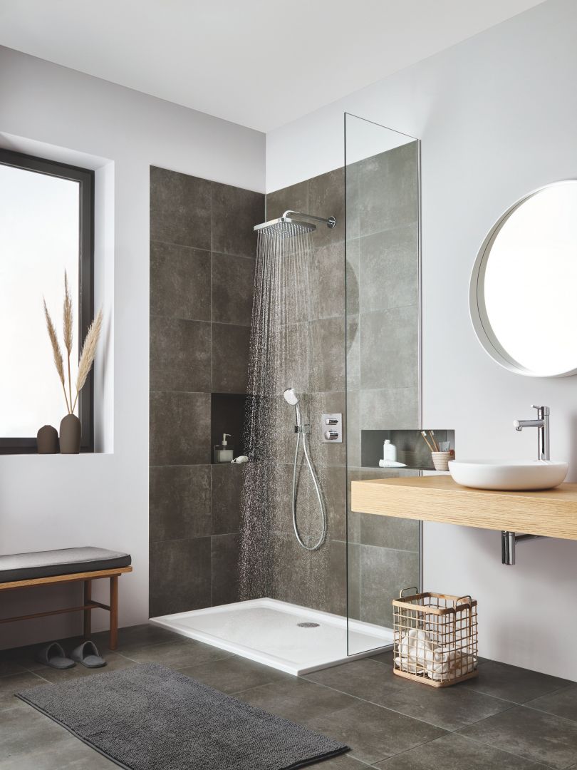 Grohe Tempesta shower system