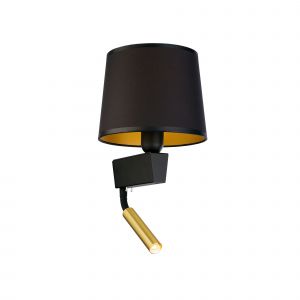 Oprócz głównego źródła światła (E27, max 40 W), lampki Chillin wyposażone są w dodatkowe źródło światła LED: G9 o mocy maksymalnej 10 W. Fot. Nowodvorski Lighting