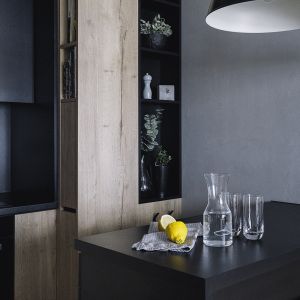 55-metrowe mieszkanie na gdańskiej Morenie. Projekt: make Architekci. Zdjęcia: Hanna Połczyńska, Kroniki Studio