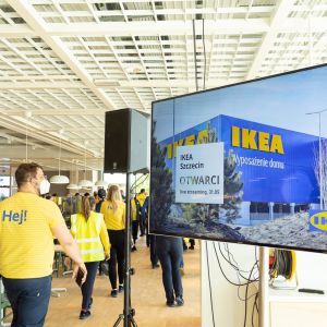 Sklep IKEA w Szczecinie