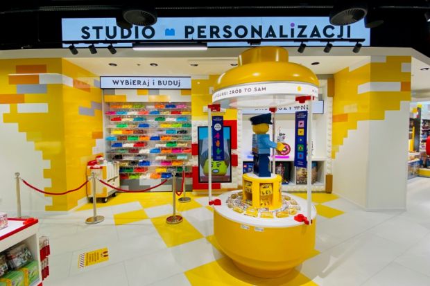 Mamy pierwszy oficjalny sklep LEGO w Polsce. Znajdziecie go w centrum handlowym Westfield Arkadia w Warszawie.