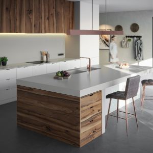 Silestone Cincel Grey Cosentino