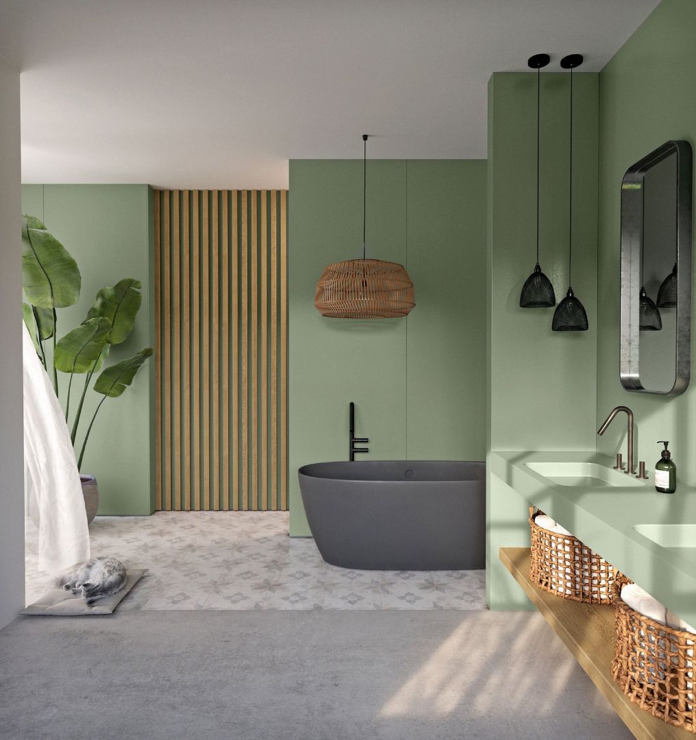 Silestone Posidonia Green Cosentino