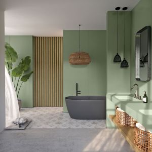 Silestone Posidonia Green Cosentino