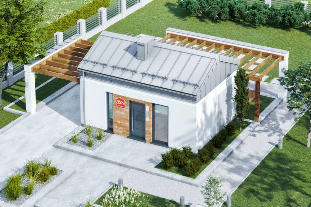 Mały dom: 10 świetnych projektów domów do 35 m2!