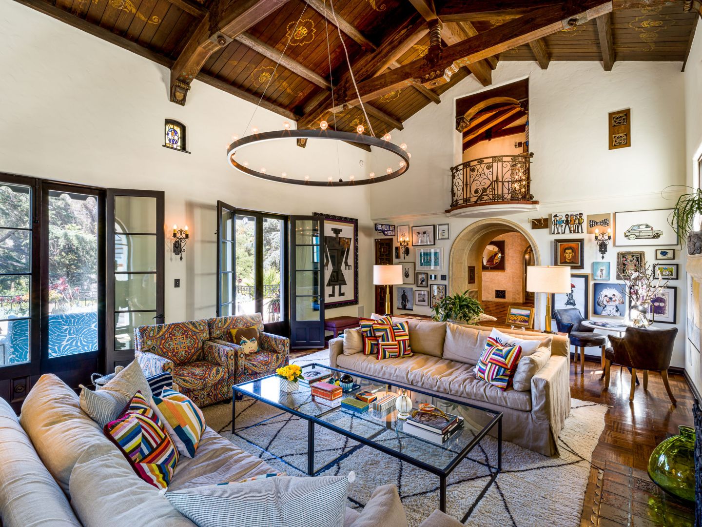 Tak mieszka Leonardo DiCaprio. Źródło: TopTenRealEstateDeals.com, Zdjęcia: Todd Goodman
