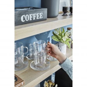 Szklanka z podwójnymi ściankami do kawy. Fot. WestwingNow