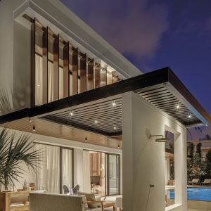 Luksusowa Villa C w Casablance. Projekt arch. Yachar Bouhaya Fot. Alessio Mei. Mat. pras. Ritmonio