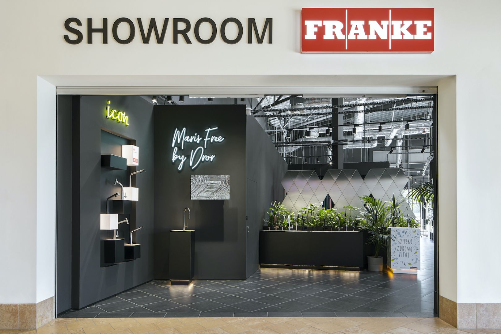 Showroom Franke Homepark Janki fot Yassen Hristov