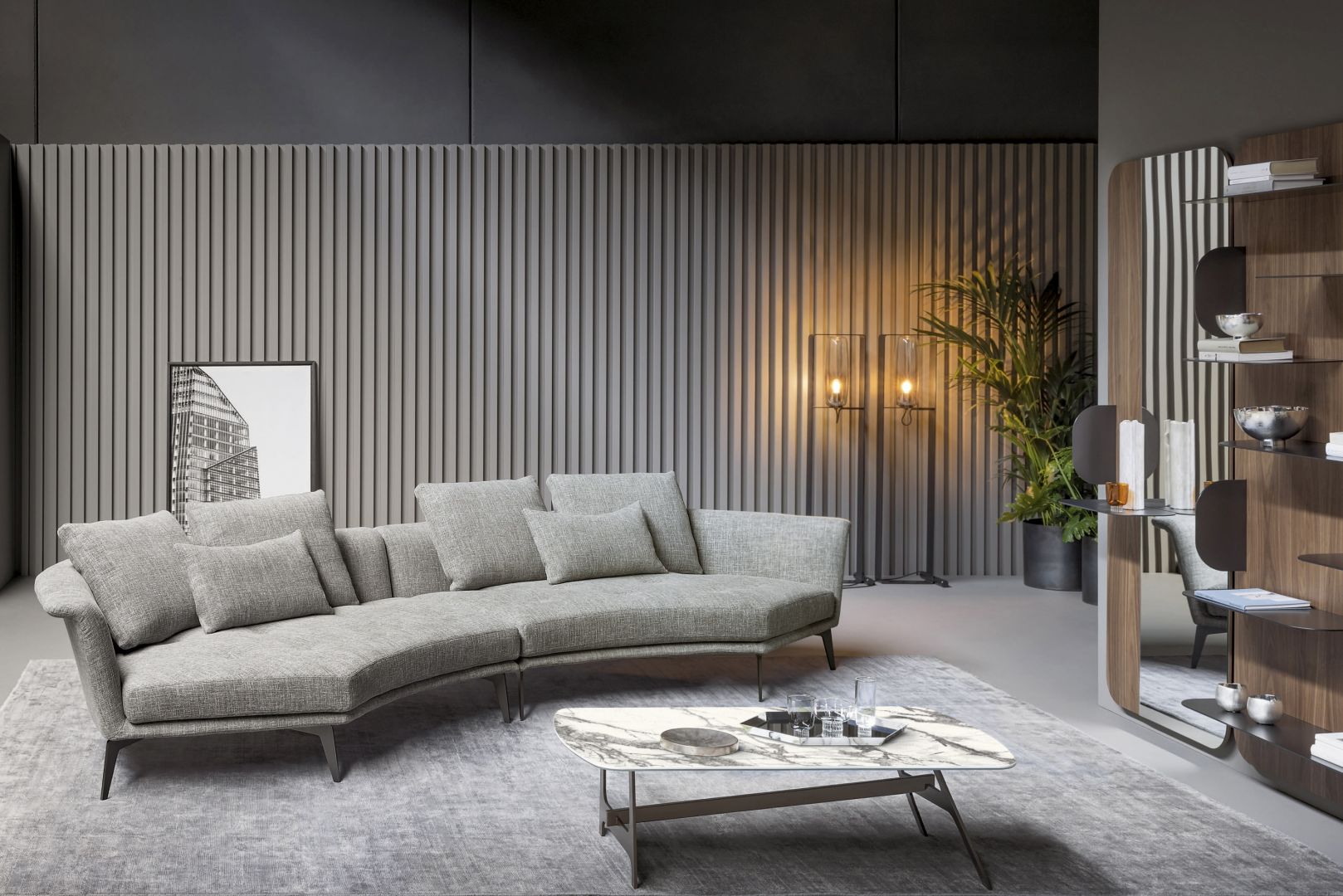 Bonaldo sofa Lovy