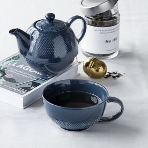 Zestaw Tea for one w niebieskim kolorze. Nowość, Nordal, www.nordal.eu