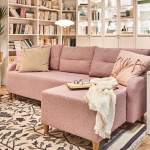 Rozkładana, 3-osobowa sofa Bastubo. Cena: 1. 299 zł, Ikea, www.ikea.pl