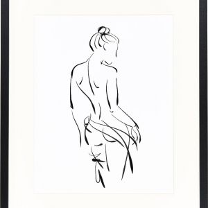 Oprawiony druk cyfrowy Naked Woman, 379,90 zł, WestwingNow.pl