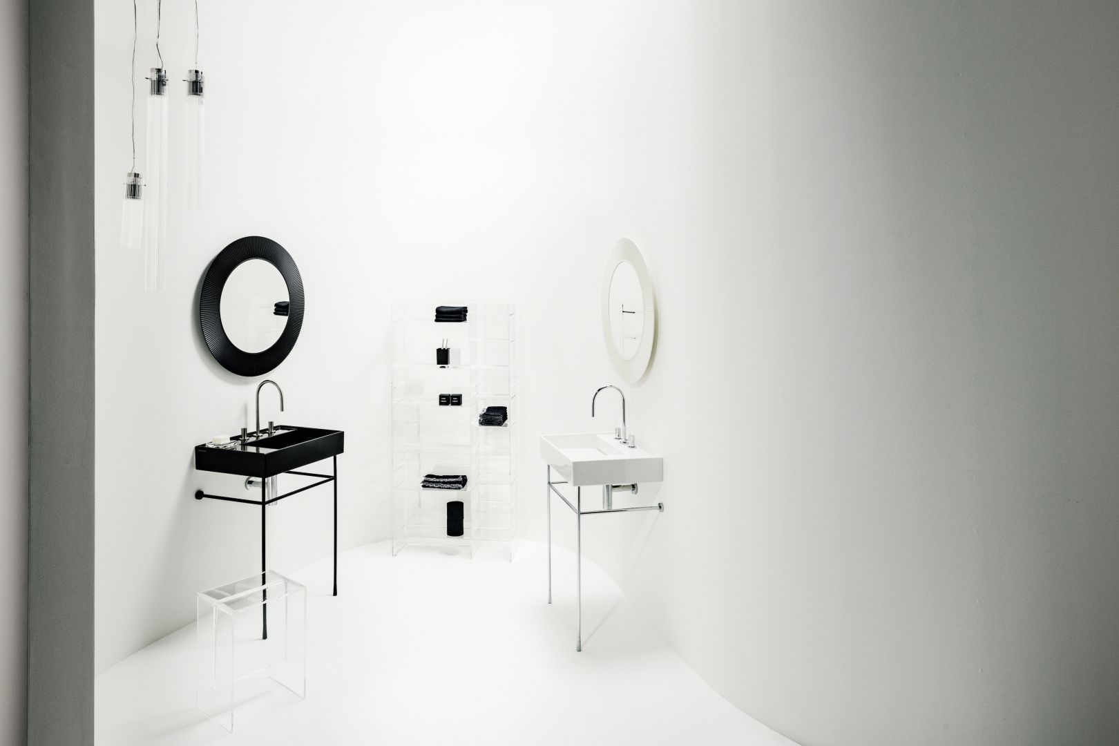 Kolekcja Kartell by Laufen w obiektywie Olivera Helbiga