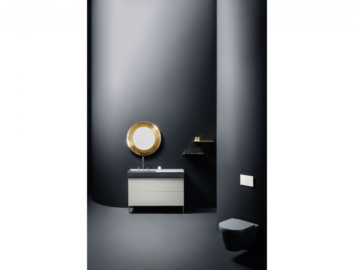 Kolekcja Kartell by Laufen w obiektywie Olivera Helbiga