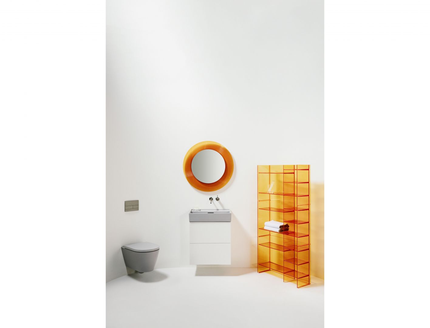 Kolekcja Kartell by Laufen w obiektywie Olivera Helbiga