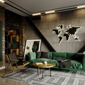 Grzejnik pokojowy Columnus, idealny do salonu w loftowym stylu. Fot. Luxrad