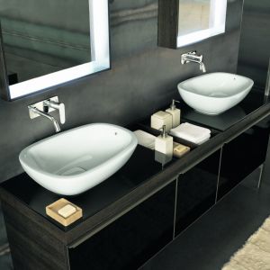 We współpracy z firmą Geberit Antonio Citterio stworzył serię łazienek premium. Fot. Geberit