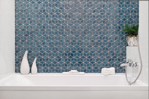Mozaika Diamond to idealny wybór zarówno do kuchni, jak i do łazienaki. Powstała z inspiracji stylem art deco, który charakteryzuje się z jednej strony upodobaniem do estetyki i elegancji, z drugiej zwraca również uwagę na użytkowość wnętrza