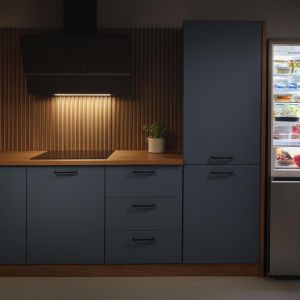 Przy zakupie nowej lodówki 65% badanych zdecydowanie zwróciłoby uwagę także na energooszczędność.  Fot. Samsung