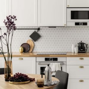 Stylowe mieszkanie w kamienicy na warszawskim Mokotowie. Projekt wnętrz: Boho Studio. Zdjęcia: Aleksandra Dermont