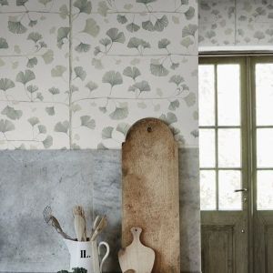 Tapeta Sandberg Nippon Gingko. Źródło: tapetujemy.pl 