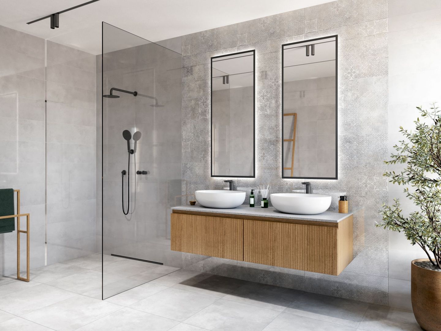 Kolekcja Concrete marki Ceramica Bianca
