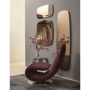 Fotel z kolekcji Ricciolo firmy Interno Italiano. Fot. Interno Italiano/Galeria Wnętrz Domar 

