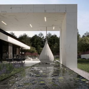 Re: Bianco House - nowy projekt architekta Marcina Tomaszewskiego z pracowni Reform Architekt. Fot. mat. prasowe Reform Architekt