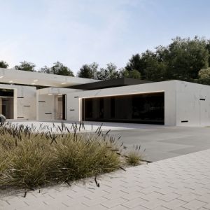 Re: Bianco House - nowy projekt architekta Marcina Tomaszewskiego z pracowni Reform Architekt. Fot. mat. prasowe Reform Architekt
