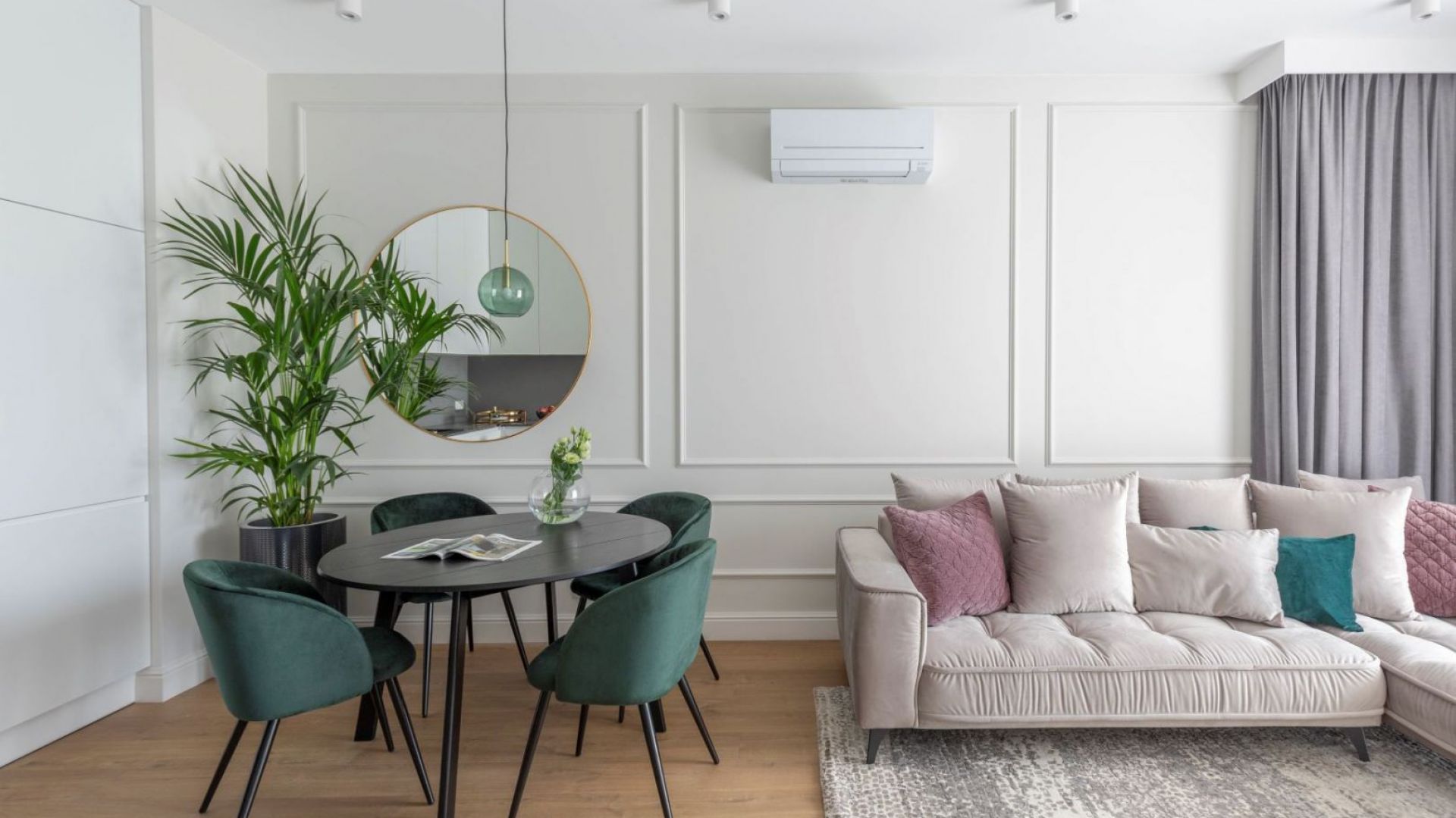Jakie trendy w kolorach wnętrz? 10 pięknych aranżacji i poradnik