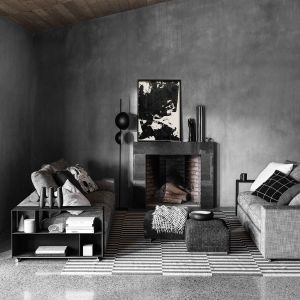 Sofa Groundpiece. 