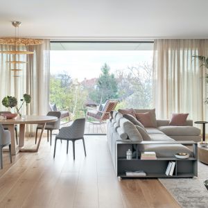 Sofa Groundpiece, realizacja: pracownia Mood Works. Fot. mat. prasowe Mood Design
