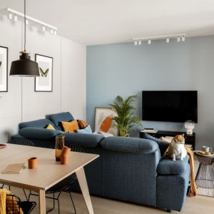 Modne wnętrze. Trendy na jesień i zimę. Projekt: Framuga Studio. Fot. Aleksandra Dermont