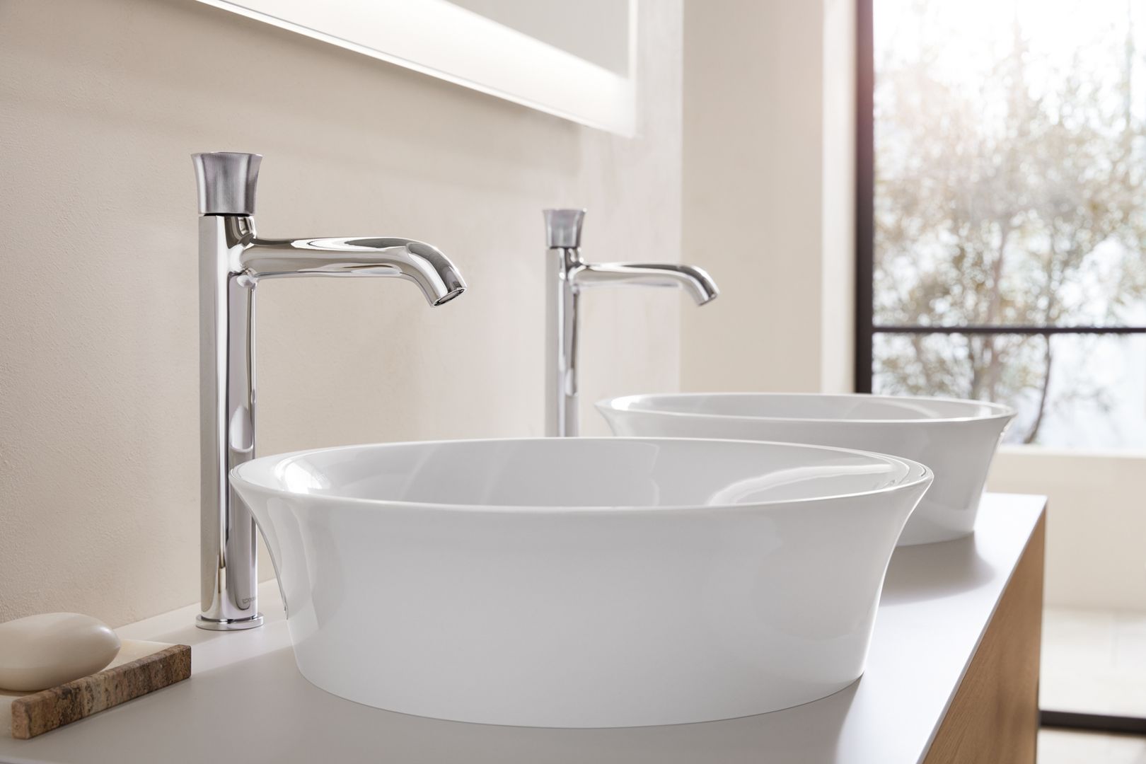 Baterie White Tulip . Fot. Duravit