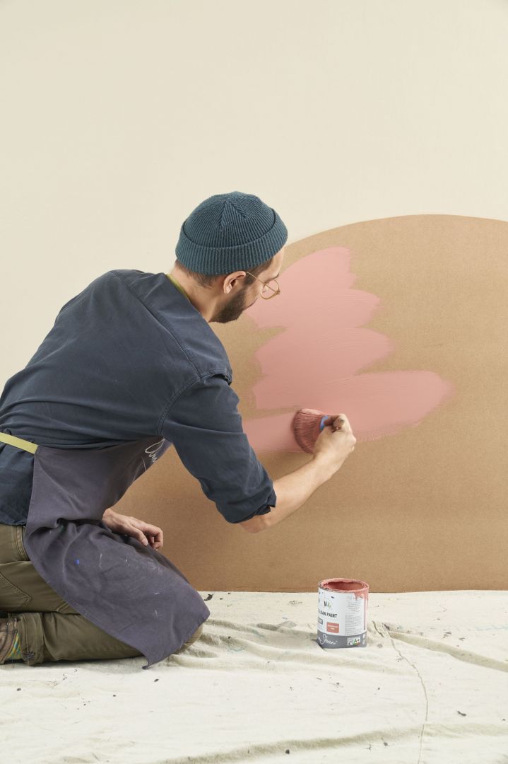 Krok 1. Metamorfoza sypialni przy uĺyciu farb Wall Paint i Chalk Paint Annie Sloan