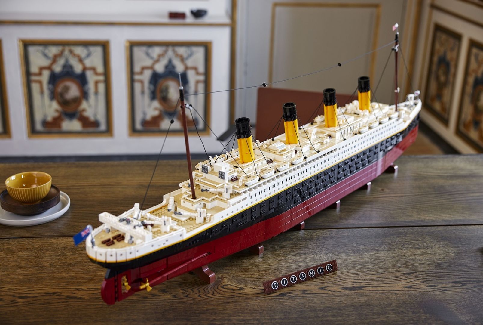 Fot. Lego Titanic