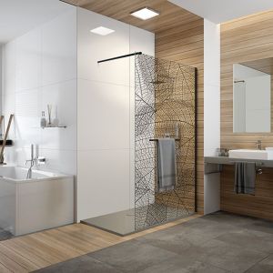 Nowoczesny design kolorowych brodzików przykuwa uwagę i sprawia, że coraz częściej decydujemy się na takie rozwiązanie. Fot. Sanplast