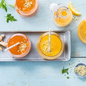 Smoothie z pomidorów 