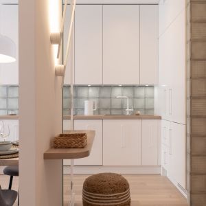 Małe mieszkanie w stylu skandynawskim. Projekt i zdjęcia Pracowania KODO