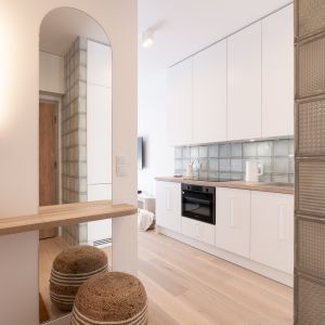 Małe mieszkanie w stylu skandynawskim. Projekt i zdjęcia Pracowania KODO