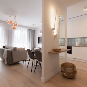 Małe mieszkanie w stylu skandynawskim. Projekt i zdjęcia Pracowania KODO