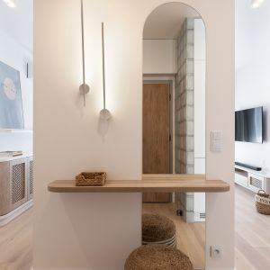 Małe mieszkanie w stylu skandynawskim. Projekt i zdjęcia Pracowania KODO