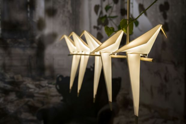 Światowy Dzień Origami. Te papierowe lampy cię zachwycą!