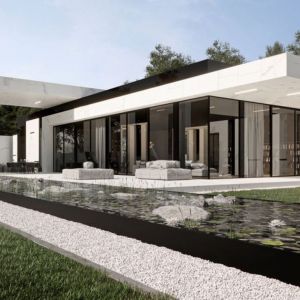 Bianco House. Autorzy projektu: Marcin Tomaszewski, Reform Architekt