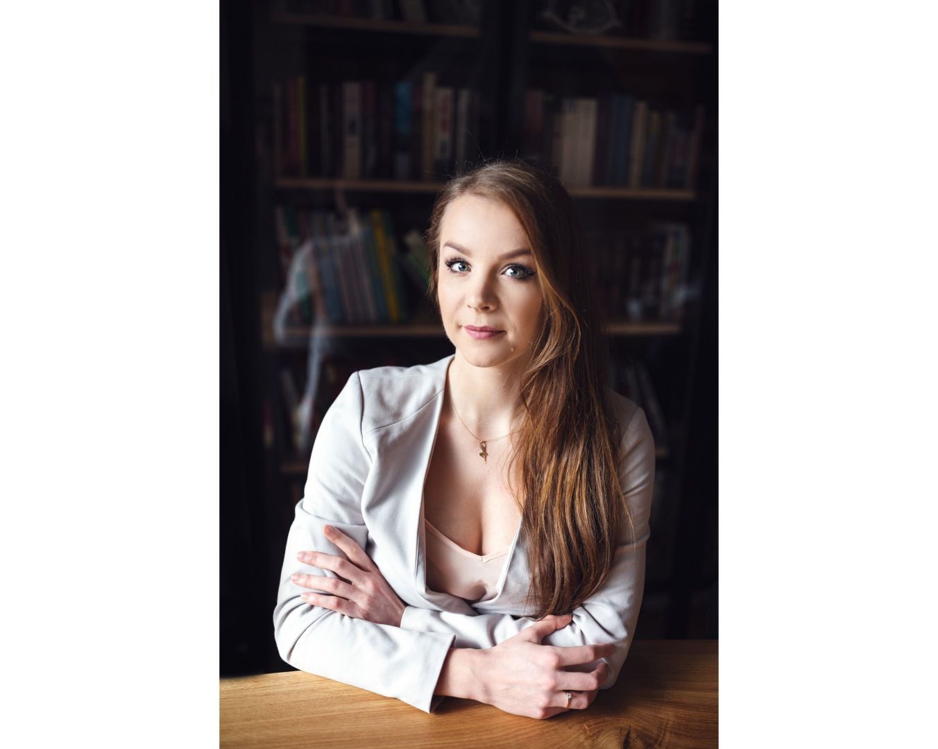 Zuzanna Rybicka z pracowni Zuzanna Rybicka Sikora Architekt Wnętrz.